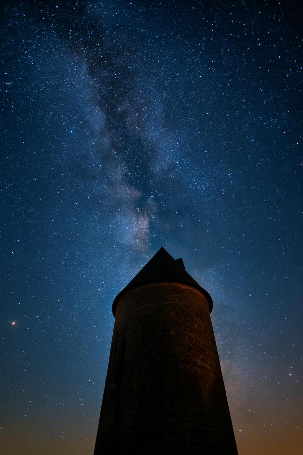Enchanting Windmill Retreat Loubes-Bernac Buitenkant foto